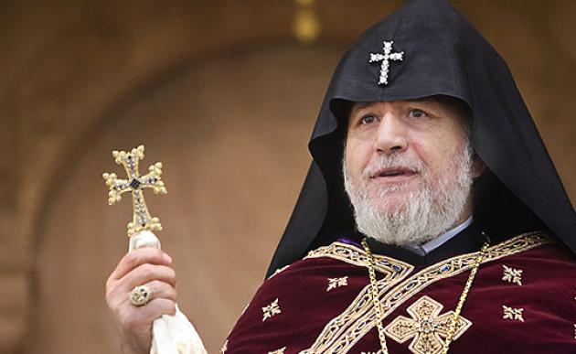 Carta del Catolicós Karekín II: Ceremonia para el 23 de abril de 2015 - Diario Armenia