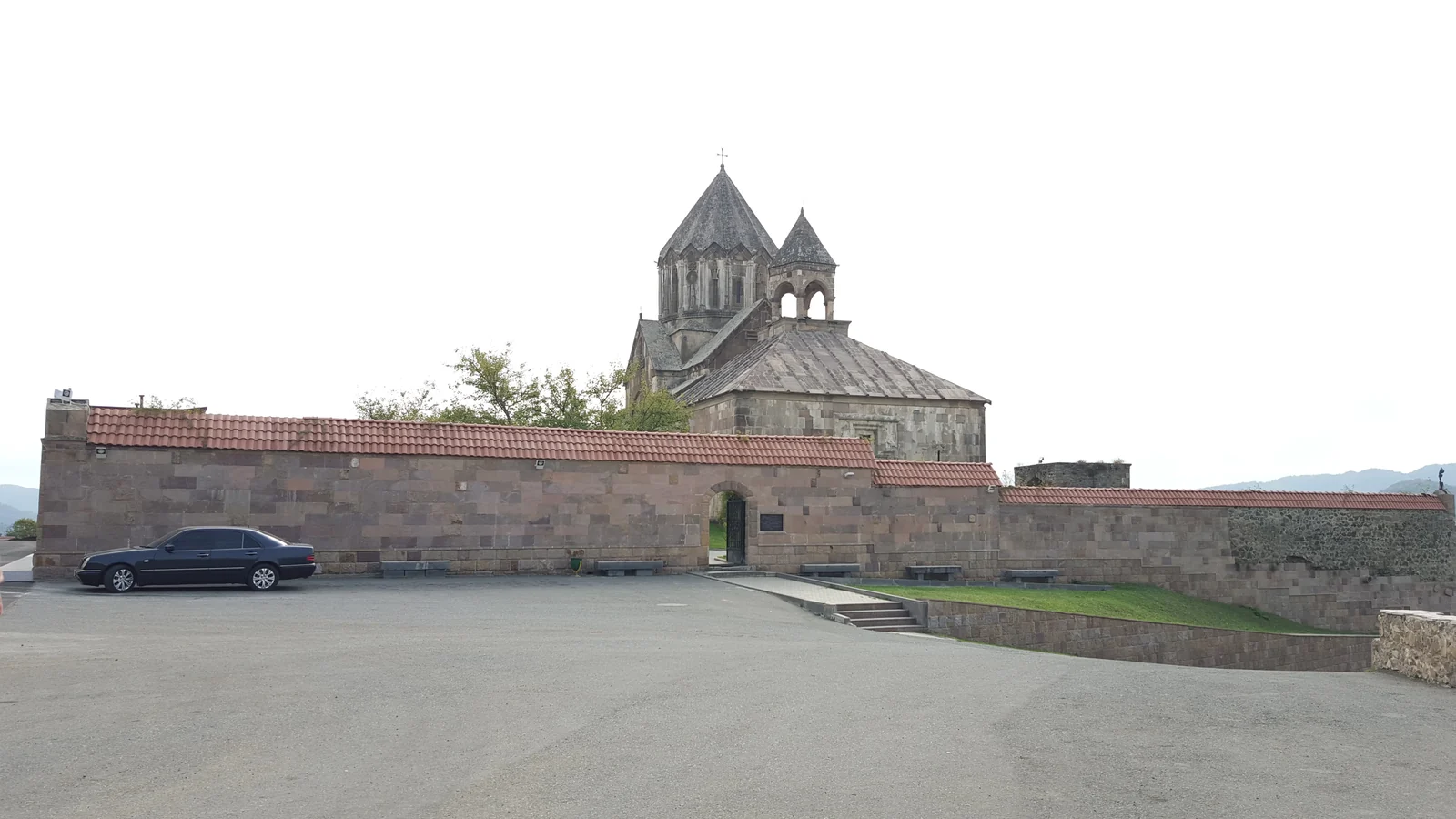 Monasterio de Gandzasar, Artsaj. Fotografía del 12 de septiembre de 2015, anterior a la guerra de 2020.