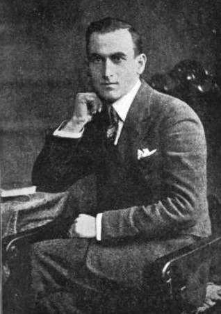 Retrato de Soghomon Tehlirian publicado en The New Armenia, volumen 13, mayo-junio de 1921, página 43.