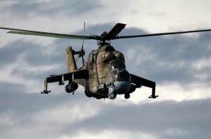Helicóptero MI 24 de Artsaj