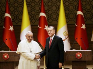 El-papa-Francisco-Erdogan