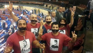 Activistas-azeríes