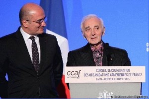 aznavour CCAF