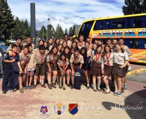 scout Uruguay