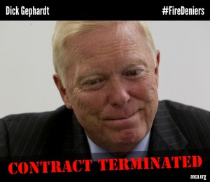 Gephart-Contract-Terminated