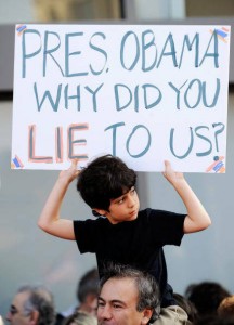 Obama mentiroso