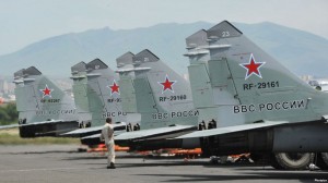 aviones rusos armenia