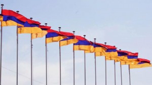 banderas armenias