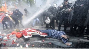 disturbios Turquía
