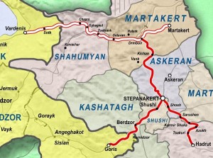 Vardenis_Martakert_Highway
