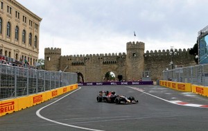 f1 Baku