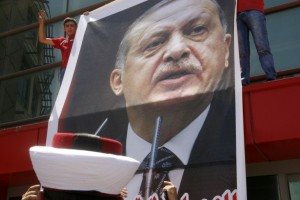 LEBANON-TURKEY-POLITICS-DEMO