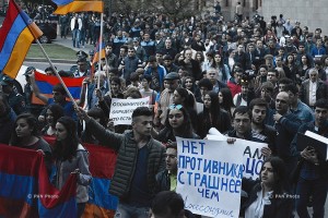 Protestas anti rusia