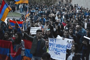 Protestas anti rusia