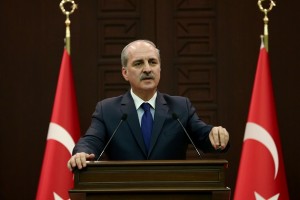 Turkish Deputy PM Numan Kurtulmus