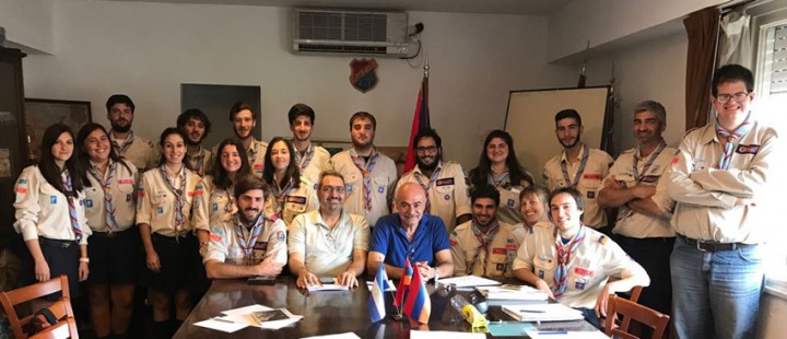 Homenetmen-Scout