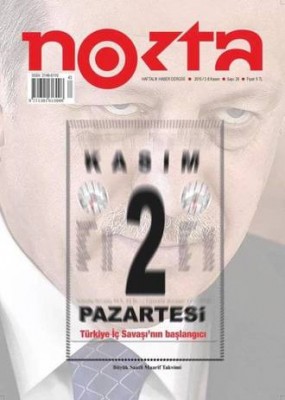 portada diario Turquia