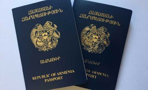 pasaporte armenio
