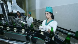A press tour took place at the beer factory of Dilijan, Tavush Province