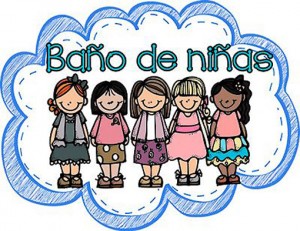 Baño-de-niñas