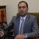 Artak Zeynalyan, Ministro de Justicia