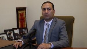 Artak Zeynalyan, Ministro de Justicia