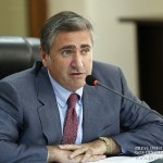 Arthur Khachatryan, Ministro de Agricultura