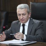 Atom de Janjughazyan, Ministro de Finanzas