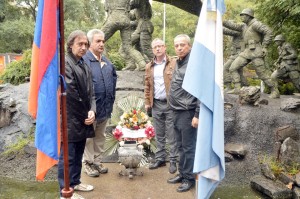 Veteranos de Malvinas en Córdoba - Prensa Armenia