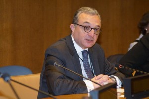 Zohrab Mnatsakanyan, Ministro de Asuntos Exteriores