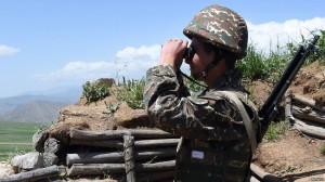 Journalists paid a visit to N.. military unit of Vayk in Vayots Dzor Province