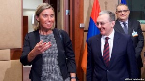 Mogherini Mnatsakanian