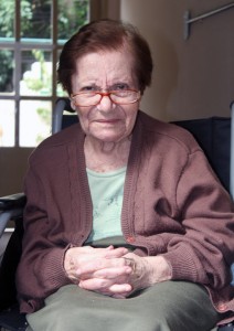 Assana Sarkissian a sus 97 años