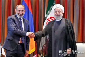 Pashinian--Hassan-Rouhani