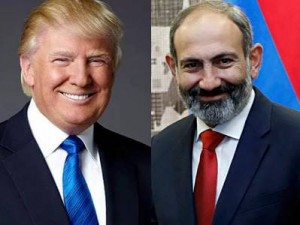 Trump Pashinian