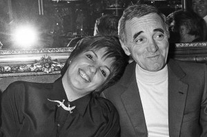 Charles con Liza Minelli