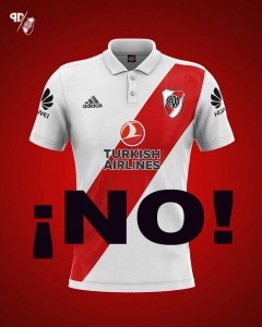 Camiseta River Plate_ No a Turkish