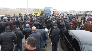 Echmiadzin-protestas