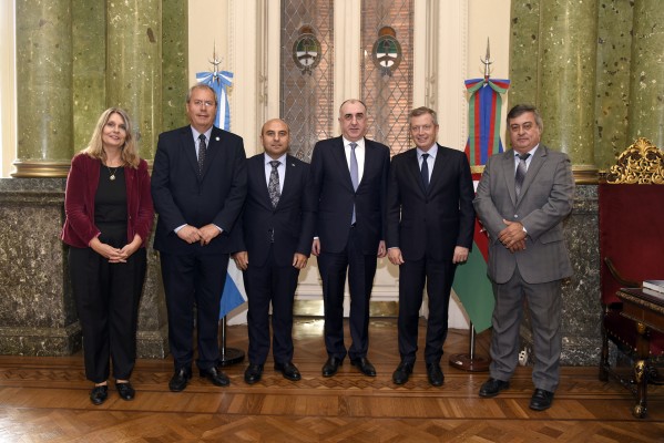 Elmar Mammadyarov en el Congreso