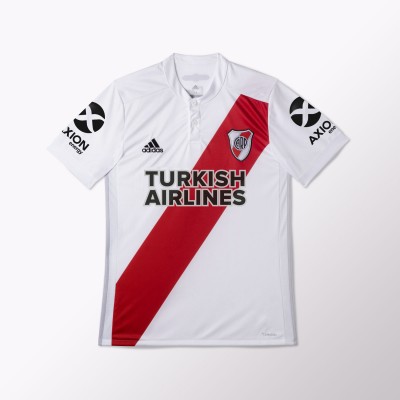 Camiseta de River con Turkish Airlines