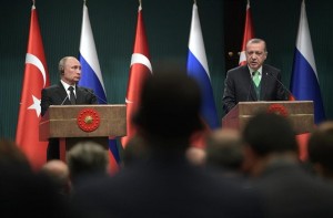 erdogan y putin