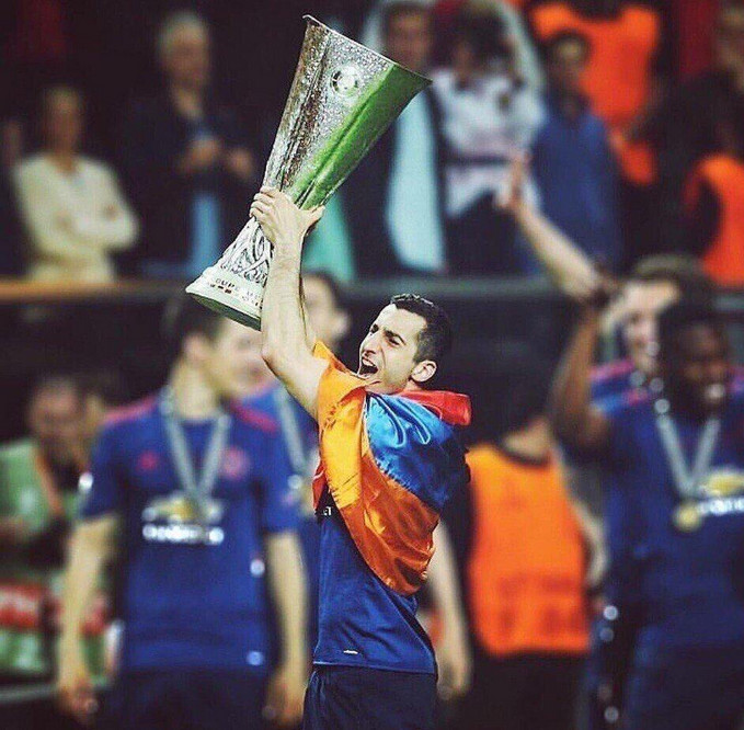 Polémica por la presencia de Henrikh Mkhitaryan en la final de la Europa League en Bakú – Diario Armenia