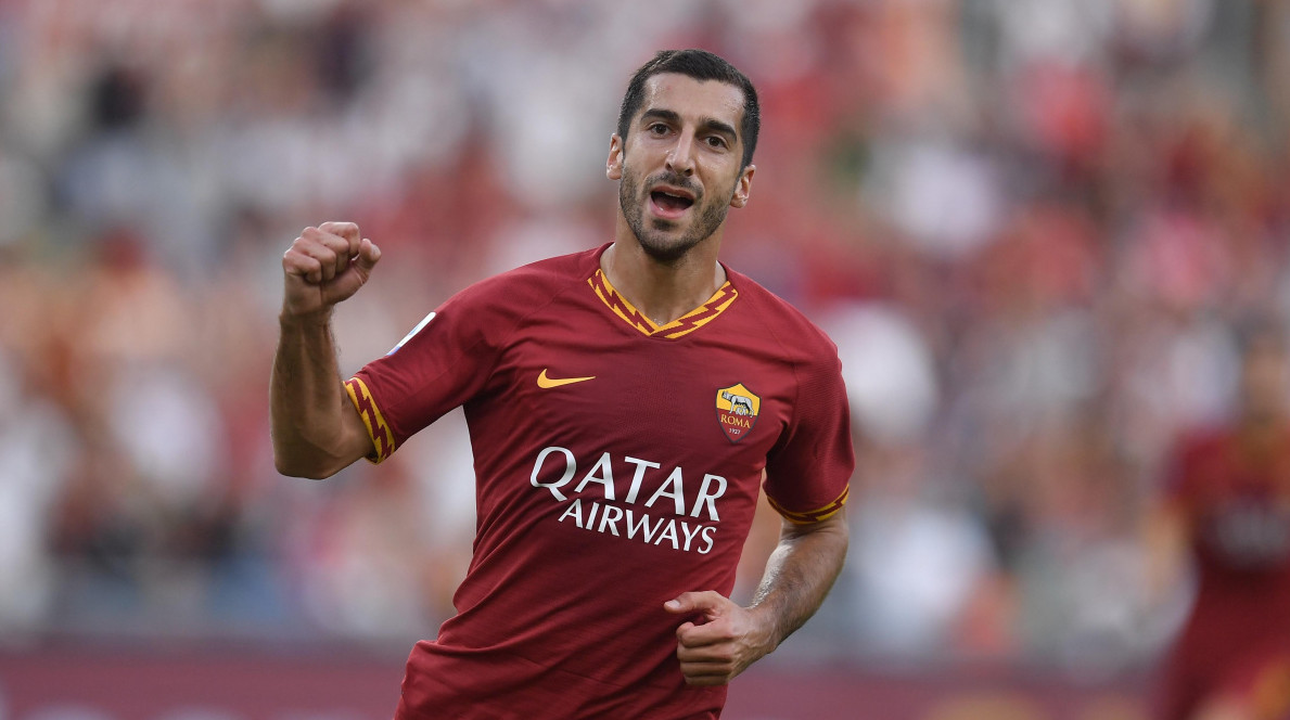 Mkhitaryan seguirá em Roma 