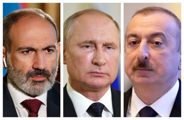 El acuerdo que firmaron Armenia, Azerbaiyán y Rusia para poner fin a la  guerra de Artsaj – Diario Armenia