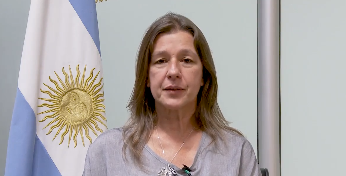 El mensaje de la ministra de Seguridad de Argentina, Sabina Frederic, en el 106º aniversario del Genocidio Armenio – Diario Armenia