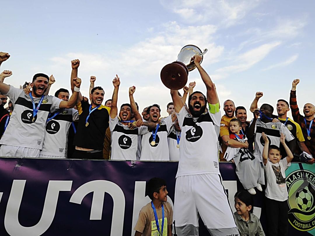 Alashkert ganó la Liga Premier de Armenia Diario Armenia