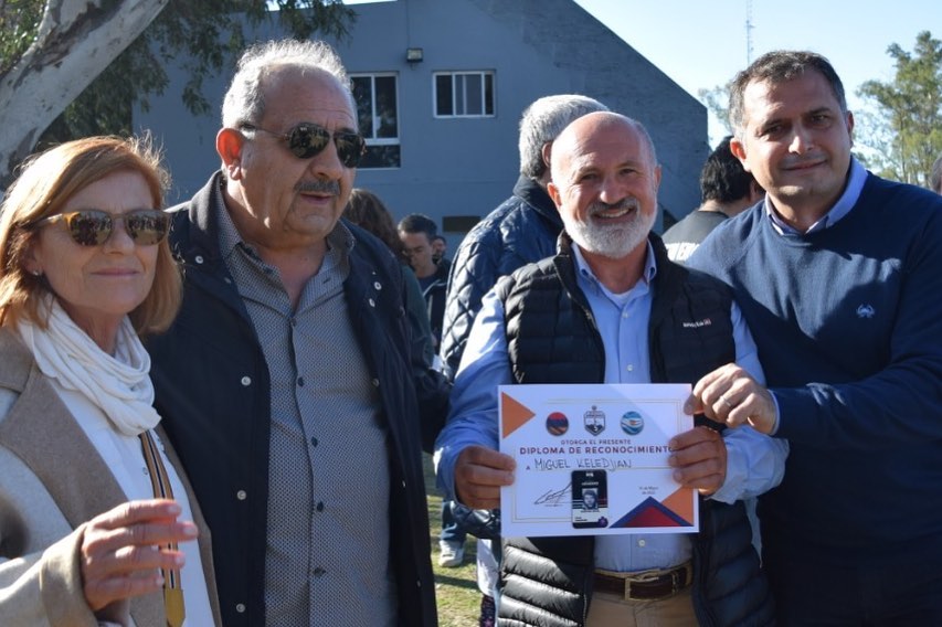 Deportivo Armenio homenajeó a las 22 personas desaparecidas de