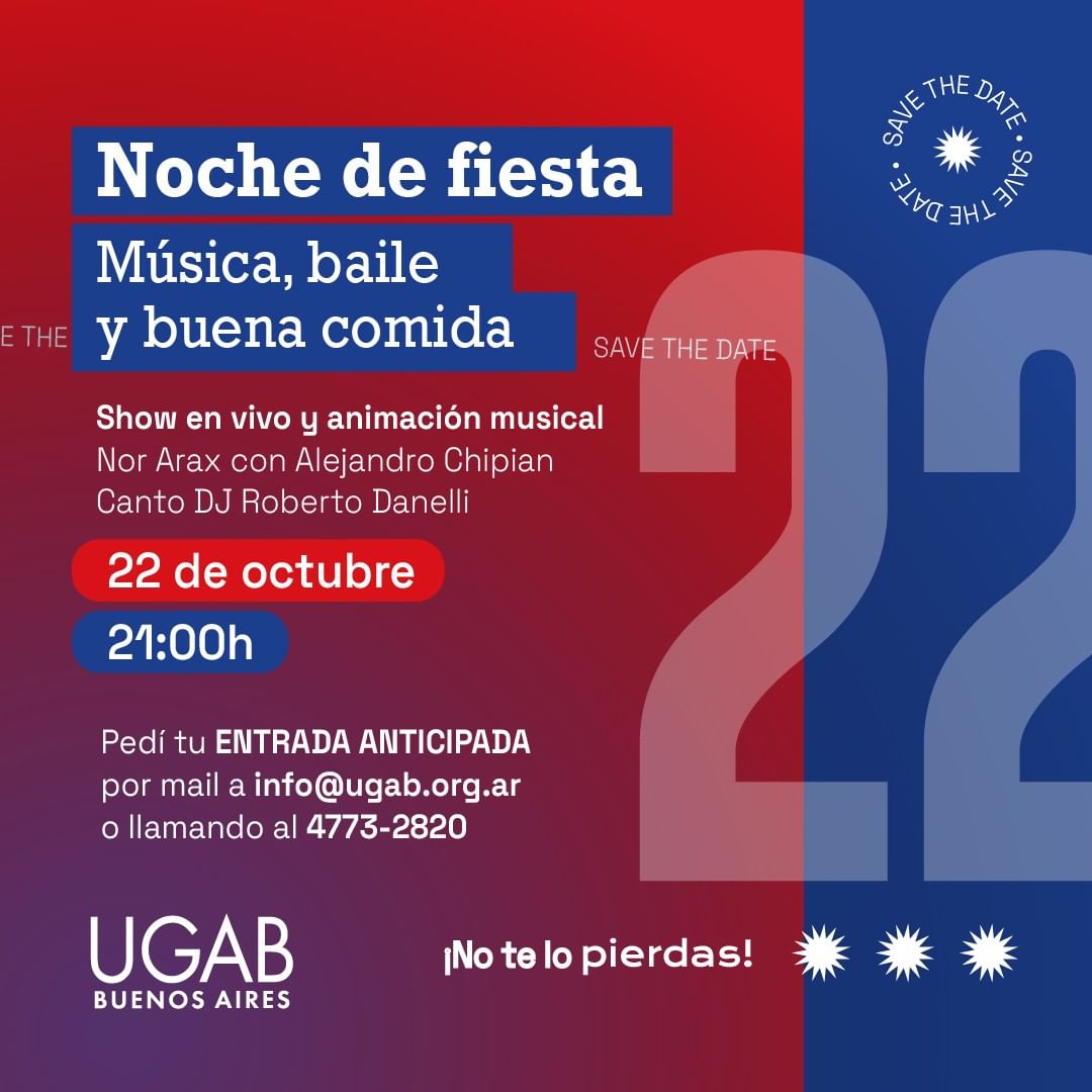 Noche de fiesta en UGAB Buenos Aires – Diario Armenia